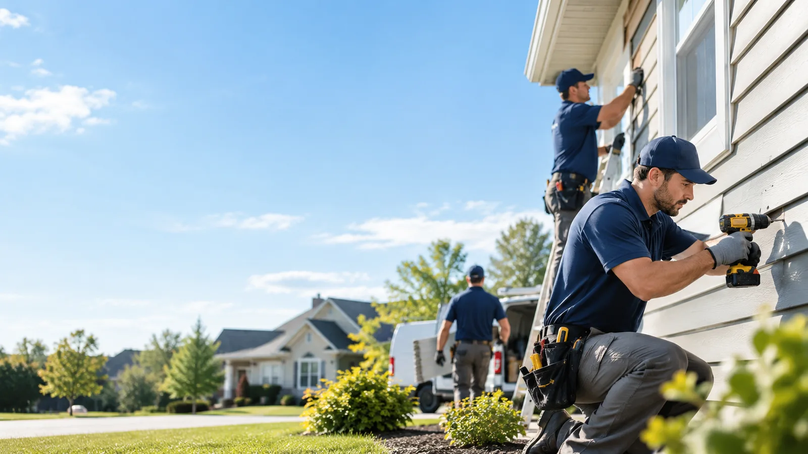 Commercial Siding Replacement in Mastic, NY